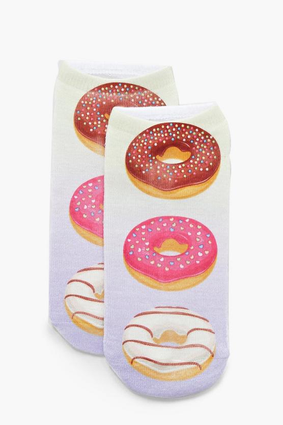 Alexis Donut Ombre Ankle socks